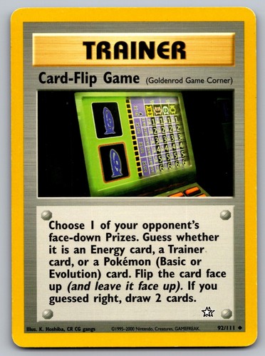 Card flip game goldenrod - card-flip,