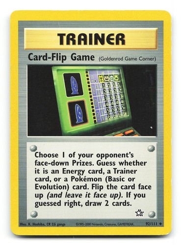 Card flip game goldenrod - (goldenrod,
