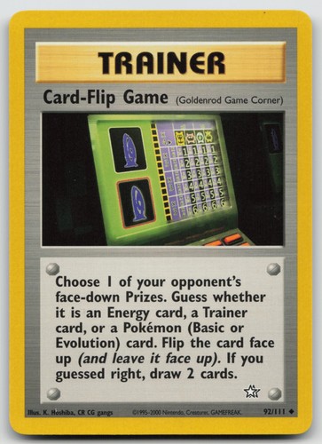 Pokemon card flip - card-flip, game