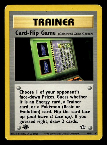 Card flip game goldenrod - card-flip,