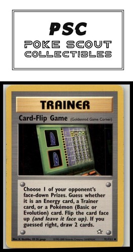 Neo genesis 092 - genesis, card-flip