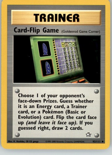 Card flip game goldenrod - game,