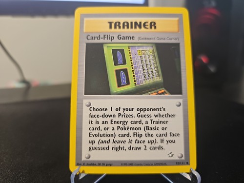 Card flip game goldenrod - card-flip, (goldenrod