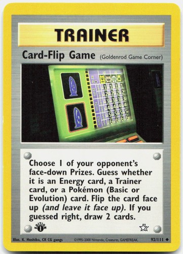 Card flip game goldenrod - (goldenrod,