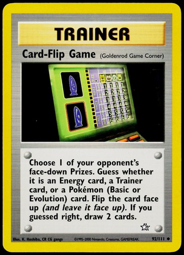 Card flip game goldenrod - card-flip,