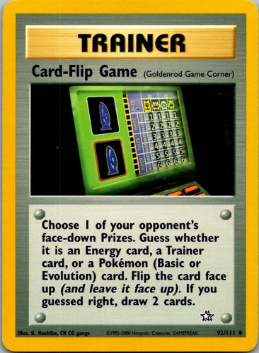Card flip game goldenrod - card-flip, (goldenrod