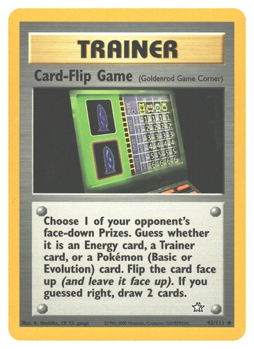 Card flip game goldenrod - card-flip, (goldenrod