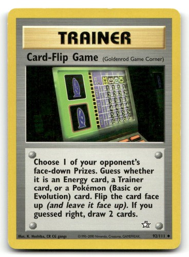 Card flip game goldenrod - (goldenrod,