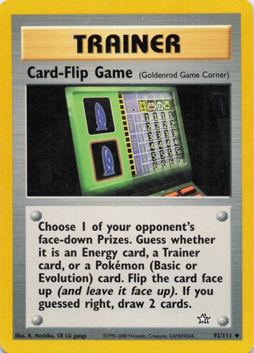 Card flip game goldenrod - card-flip, (goldenrod