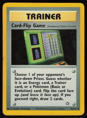 Card flip game goldenrod - card-flip,