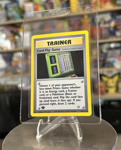 Card flip game goldenrod - game,