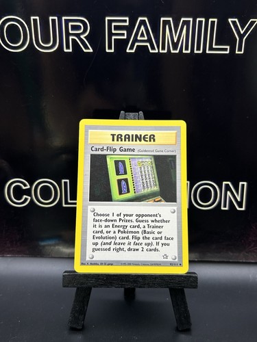 Card flip game goldenrod - card-flip, (goldenrod