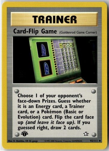 Card flip game goldenrod - card-flip,