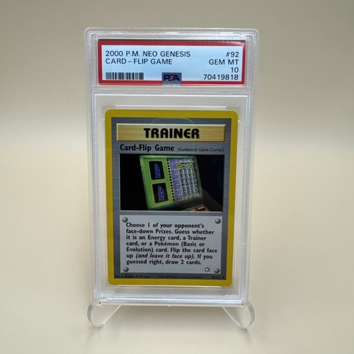 Neo genesis 2000 card flip - neo,