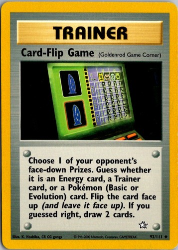 Card flip game goldenrod - card-flip,
