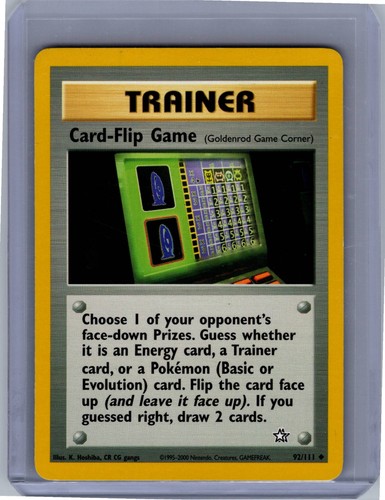 Card flip game goldenrod - card-flip, (goldenrod