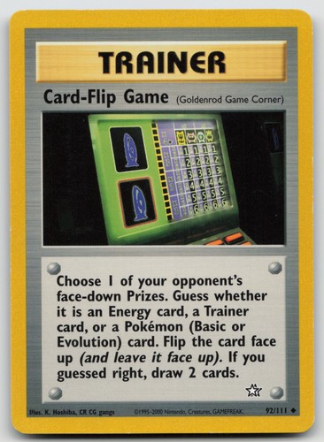 Pokemon card flip - card-flip, game