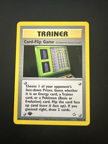 Card flip game goldenrod - (goldenrod,