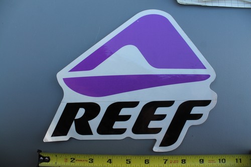 Sandali reef trasparenti neri - reef,