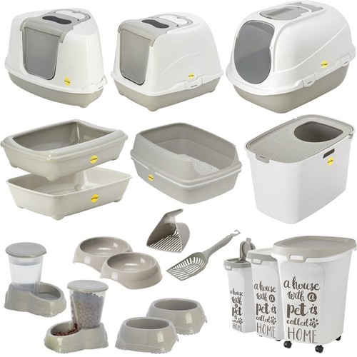 Lettiera cat center aperta con - cat,