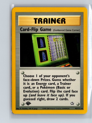 Card flip game goldenrod - game, (goldenrod