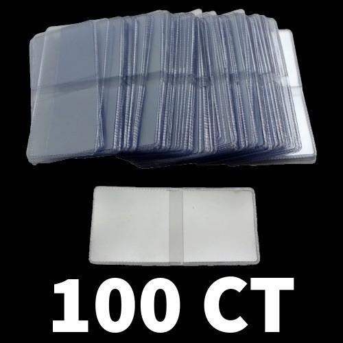 100 portamonete vinile 2x2 - 100,