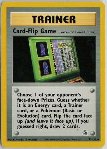 Pokemon card flip - pokemon, card-flip