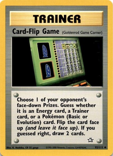 Gioco card flip goldenrod - gioco, card-flip