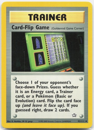 Gioco card flip goldenrod - card-flip, (goldenrod