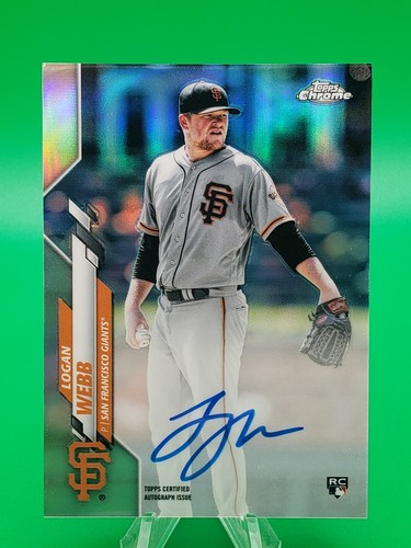 2020 topps chrome logan - 2020,