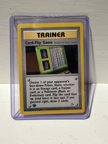 Pokémon tcg card flip - pokémon,