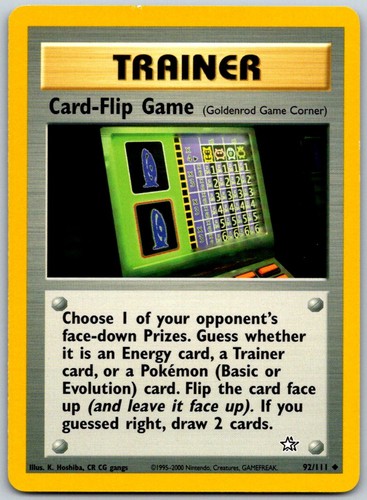 Card flip game - card-flip, (goldenrod