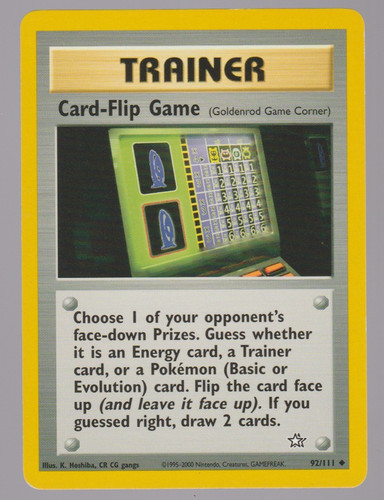 Card flip game goldenrod - card-flip, (goldenrod