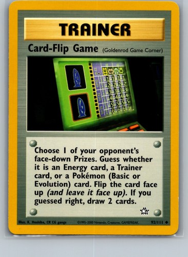 Card flip game - (goldenrod,