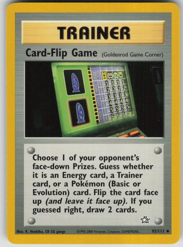 Pokemon tcg card flip - tcg, game