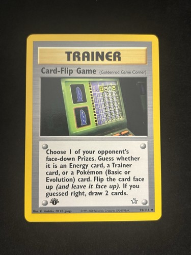 Card flip game goldenrod - card-flip,