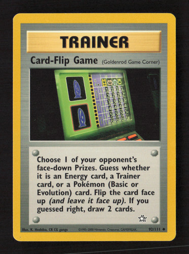 Card flip game goldenrod - (goldenrod,