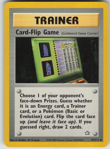 Pokemon tcg card flip - pokemon, game