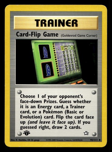 Card flip game goldenrod - card-flip,