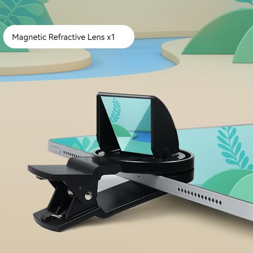 Refraction lens external ipad - lens,