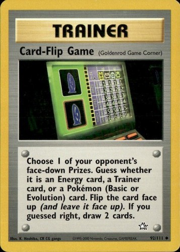 Gioco card flip goldenrod - card-flip, (goldenrod