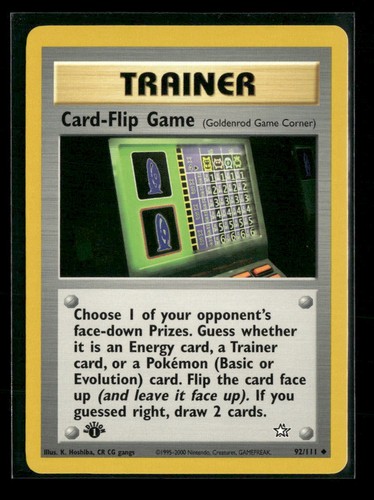 Neo genesis card - neo,