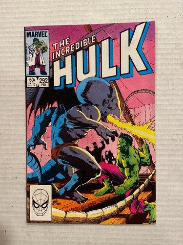 Incredible hulk 1984 292 - incredible, -#