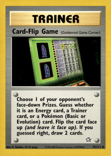 Gioco card flip goldenrod - gioco, card-flip