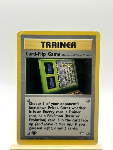 Card flip game - (goldenrod,