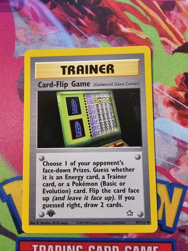 Card flip game 111 - 92/111, 1°