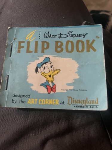 Libro pieghevole vintage
