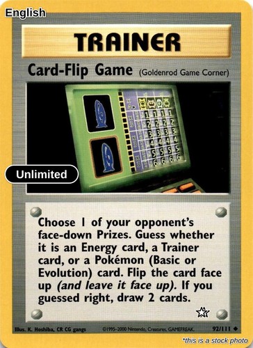 Card flip game goldenrod - card-flip, (goldenrod