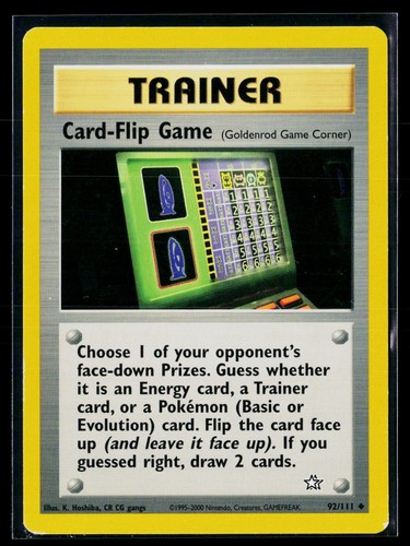 Gioco card flip goldenrod - gioco, (goldenrod